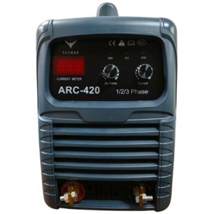 Alternative view of Flymax 420Amp 1+2+3 Phase Igbt Welding Machine