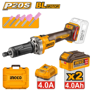 Ingco 20V Cordless Die Grinder 6Mm Cdgli20012