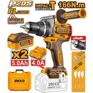 Ingco 20V Cordless Impact Drill Machine 13Mm Cidli201668