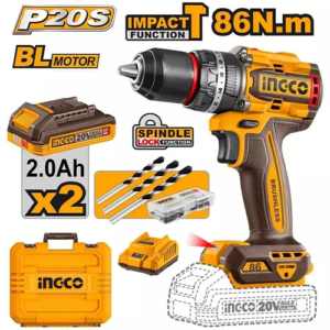 Ingco 20V Cordless Impact Drill Machine 13Mm Cidli208687