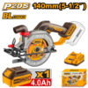 Ingco 5.5 Inch 20V Cordless Circular Saw 140Mm Csli14023 — Ingco Saws & Cutters