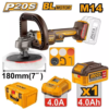 Ingco 7 Inch Cordless Polisher 20V 180Mm Apli20188 — Ingco Sanders & Polishers