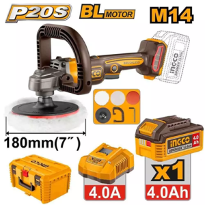 Ingco 7 Inch Cordless Polisher 20V 180Mm Apli20188