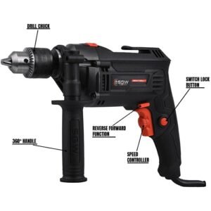 Alternative view of Sgw 800W Impact Drill Machine 13Mm S-2162
