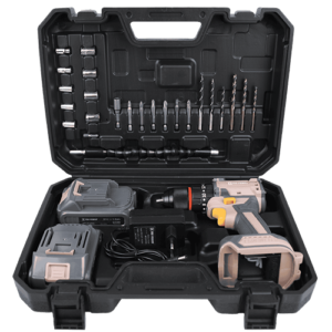 Xtra Power 21V Cordless Drill Machine With Kit 10Mm Xpc-tk-03