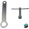 Alphabet Cm4Sa Marble Cutter 110Mm Spanner Flat & T Type — Alphabet Saw & Cutter's Spare Parts