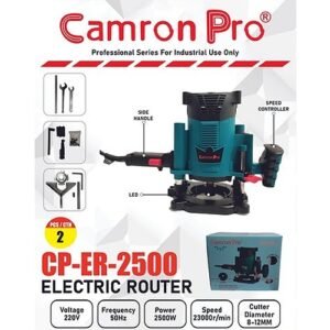 Alternative view of Camron Pro 2500W Router 12Mm With Led Cp-er-2500