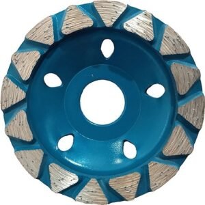 Camron Pro 3 Inch Diamond Cup Wheel Seg 80Mm Triangular segment
