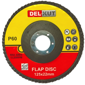 Delkut 5 Inch Flap Disc 125Mm