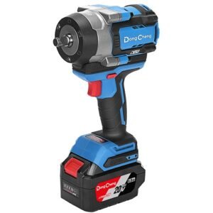 Dongcheng 1/2'' Square Drive Cordless Impact Wrench 900W 1700 N*M DCPB968 FK