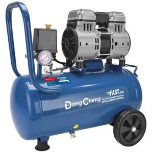 Dongcheng 1200W Oil Free Air Compressor 30Ltr DQE1200/30L