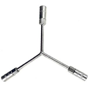 Dongcheng 3 Way Y Shape Socket Wrench 12X14X17