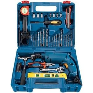 Dongcheng 500W Impact Drill Machine With Kit 13Mm DZJ04-13