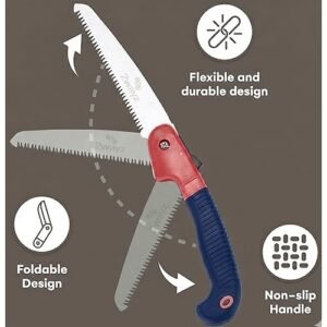 Alternative view of Dongcheng 7 Inch Folding Pruning Saw 175Mm
