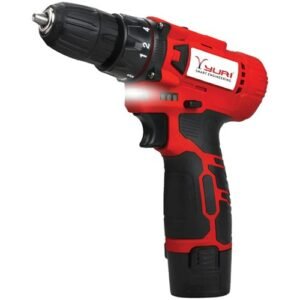 Alternative view of Yuri 12V Cordless Drill Machine With Kit 10Mm Yr-cd2002