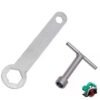 Alphabet Cm4Sa Marble Cutter 110Mm Spanner Flat & T Type Heavy — Alphabet Saw & Cutter's Spare Parts