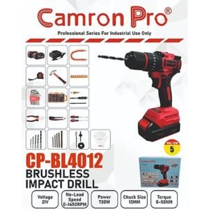 Alternative view of Camron Pro 21V Cordless Impact Drill Machine 13Mm Cp-bl4012