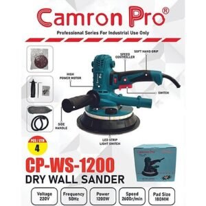 Alternative view of Camron Pro 7 Inch Dry Wall Sander 1200W 180Mm Cp-ws-1200 new