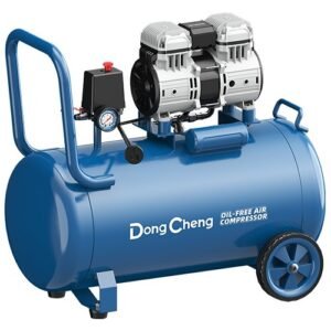 Dongcheng 1200W Oil Free Air Compressor 50Ltr DQE1200/50L