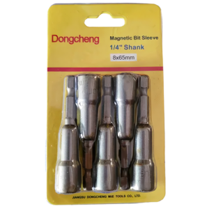 Dongcheng Magnetic Bit Holder 8Mm X 65Mm