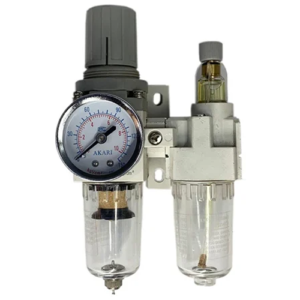 Flymax 1/4 Inch Filter Regulator & Lubricator Combination Frl Ac-2010-02