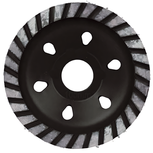 Red Elephant 3 Inch Diamond Cup Wheel Turbo 80Mm