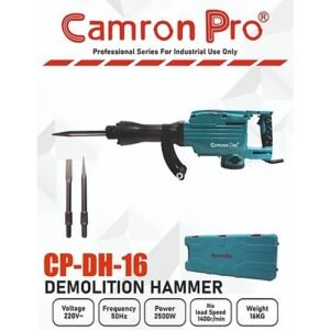 Alternative view of Camron Pro 2500W Demolition Hammer 16Kg Cp-dh-16