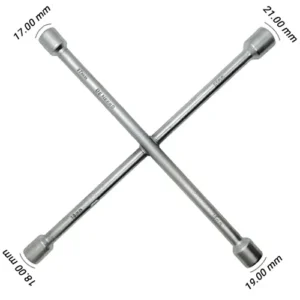 De Neers 16 Inch Four Way Wheel Spanner 17X18X19X21 Cw7981