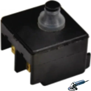 Alphabet 6-100 Angle Grinder 100Mm Switch