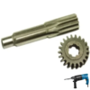 Alphabet 20 Rotary Hammer 20Mm Gear & Shaft — Alphabet Rotary & Demolition Hammer's Spare Parts