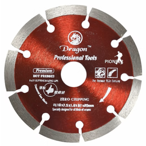 Dragon 4 Inch 9 Seg Diamond Saw Blade 110Mm Pioneer