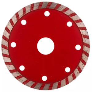 Red Elephant 4 Inch Turbo & Rim Flat Cup Diamond Saw Blade 100Mm