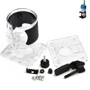 Alphabet 3703 Trimmer 6.5Mm Base Set Lock Type With Rubber