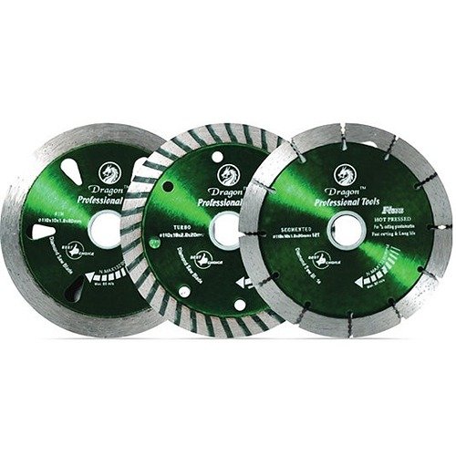 Dragon 4 Inch Thin Turbo Diamond Saw Blade 110Mm Flora - Image 2