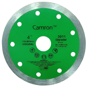 Camron 4 Inch Rim Diamond Saw Blade 100Mm 3011