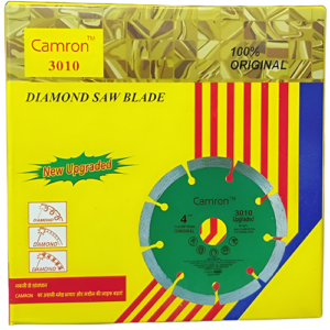 Alternative view of Camron 4 Inch 9 Seg Diamond Saw Blade 100Mm 3010