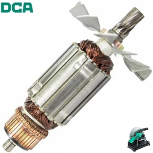 Dca Ajg02-355 Cut Off Machine 355Mm Armature