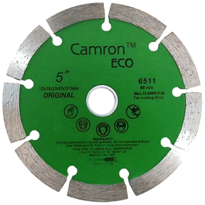 Camron Eco 5 Inch 9 Seg Diamond Saw Blade 125Mm 6511