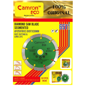 Alternative view of Camron Eco 5 Inch 9 Seg Diamond Saw Blade 125Mm 6511