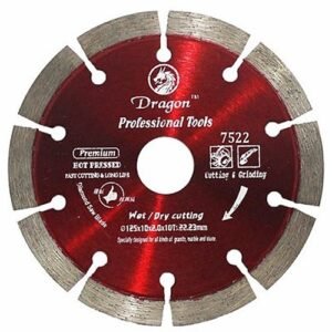 Dragon 5 Inch 10 Seg Diamond Saw Blade 125Mm 7522