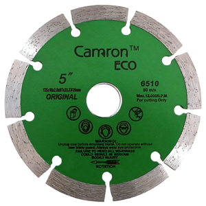 Camron Eco 5 Inch 9 Seg Diamond Saw Blade 125Mm 6510
