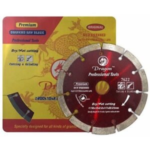Alternative view of Dragon 6 Inch 11 Seg Diamond Saw Blade 150Mm 7622