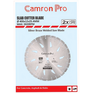 Alternative view of Camron Pro 16 Inch 27 Seg Diamond Saw Blade 400Mm For slab cutter