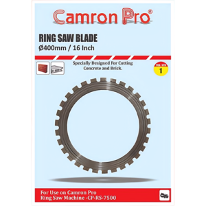 Alternative view of Camron Pro 16 Inch 30 Seg Diamond Saw Blade 400Mm For concrete saw