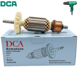Dca Ajz08-10 Screw Driver 10Mm Armature