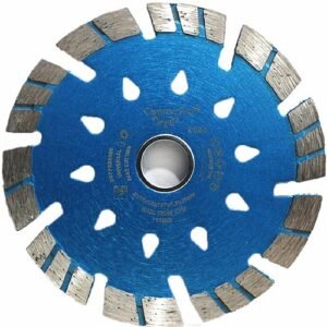 Camron Pro 4 Inch 10 Seg Diamond Saw Blade 110Mm 9999