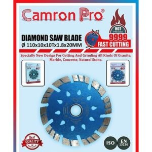 Alternative view of Camron Pro 4 Inch 10 Seg Diamond Saw Blade 110Mm 9999