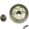 Alphabet 100 Angle Grinder 100Mm Gear & Pinion White Finish — Alphabet Grinder's Spare Parts