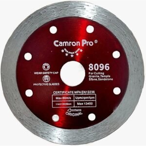 Camron Pro 4 Inch Rim Diamond Saw Blade 114Mm 8096