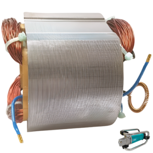 Alphabet 2400W Frame Vibrator 50Mm Stator